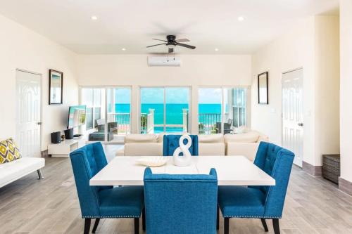 Peaceful Oceanview Home with Pool in Turtle Tail — 4-Star Luxury Hotel in Providenciales, Turks and Caicos Islands