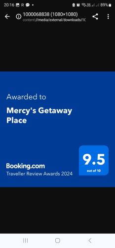 Mercy’s Getaway Place