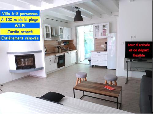 Entre Mer Et Garrigue in Fleury, France