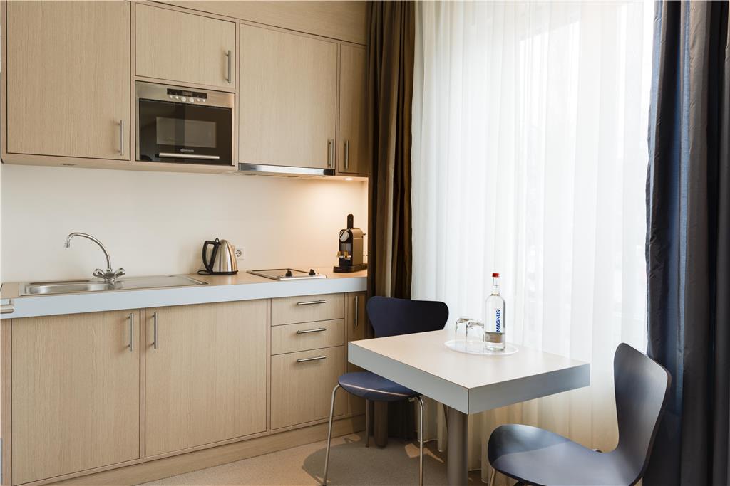 Apartment Kitchenette