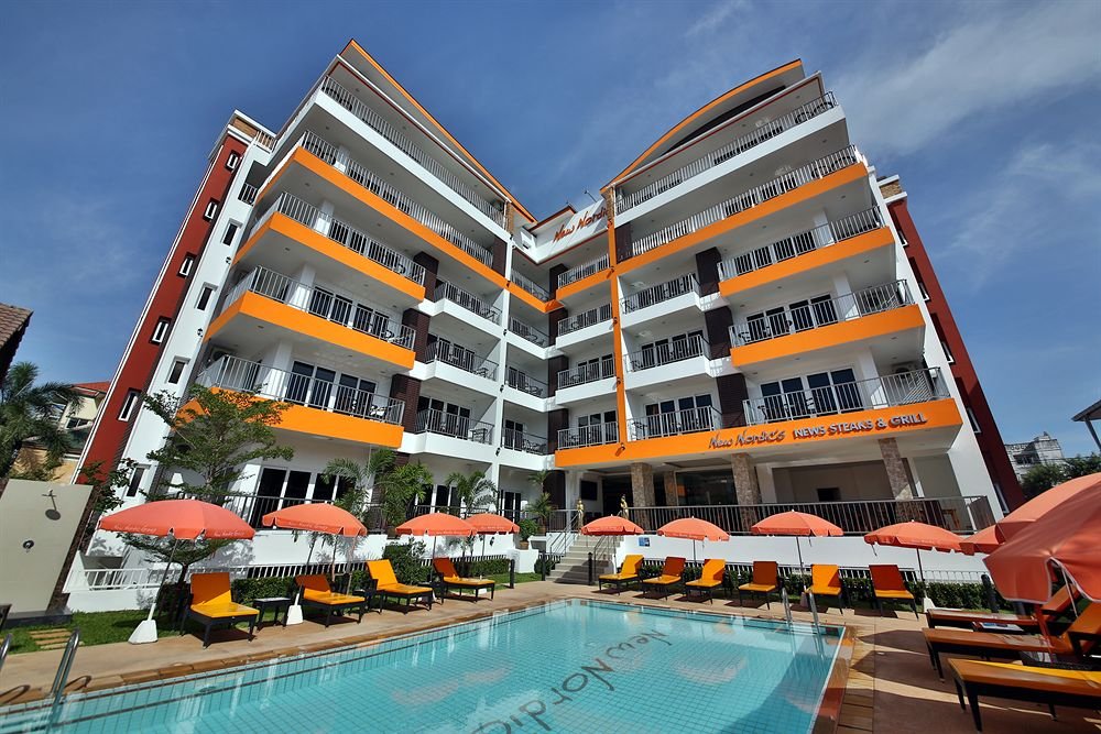 New Nordic Marcus 3 by Apartwell — 4-Star Luxury Hotel in Chon Buri, Thailand