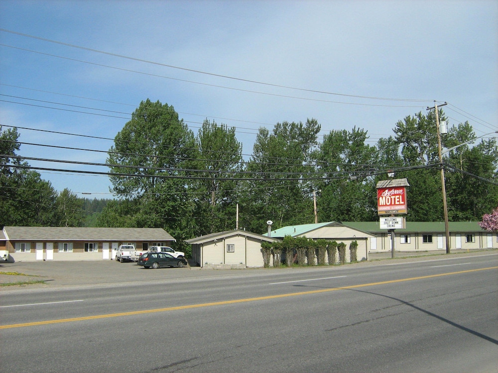 Sylvan Motel in Quesnel, Canada