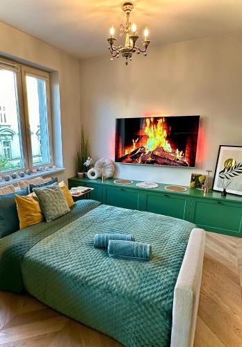 Heron Apartment Old Town Kraków Rakowicka City Center Railway Station BY Sleep WELL to Good Day — 4-Star Luxury Hotel in Krakow, Poland