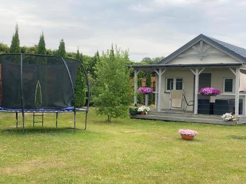 Bajkowe Domki Marzeń Krecik in Wegorzewo, Poland