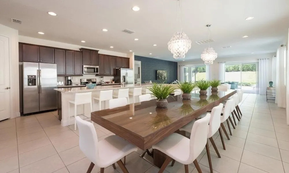 9 Bed Pool Home with Game Room Gated Resort 9 Bedroom Home by Redawning - photo 14