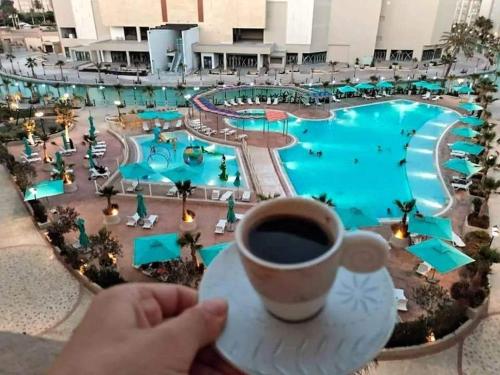 Palm lake resort Folla Monastir in Monastir, Tunisia