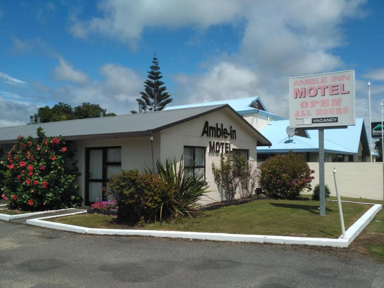 Amble Inn Motel in Levin, New Zealand
