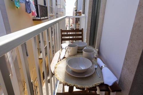 Casinha da Rosa in Nazare, Portugal