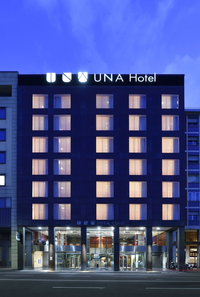 UNA Hotels Bologna Centro - carbon neutral hotel in Bologna
