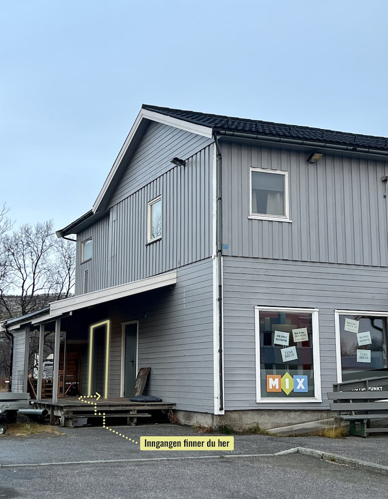 Tanabrew - carbon neutral hotel in Unknown City
