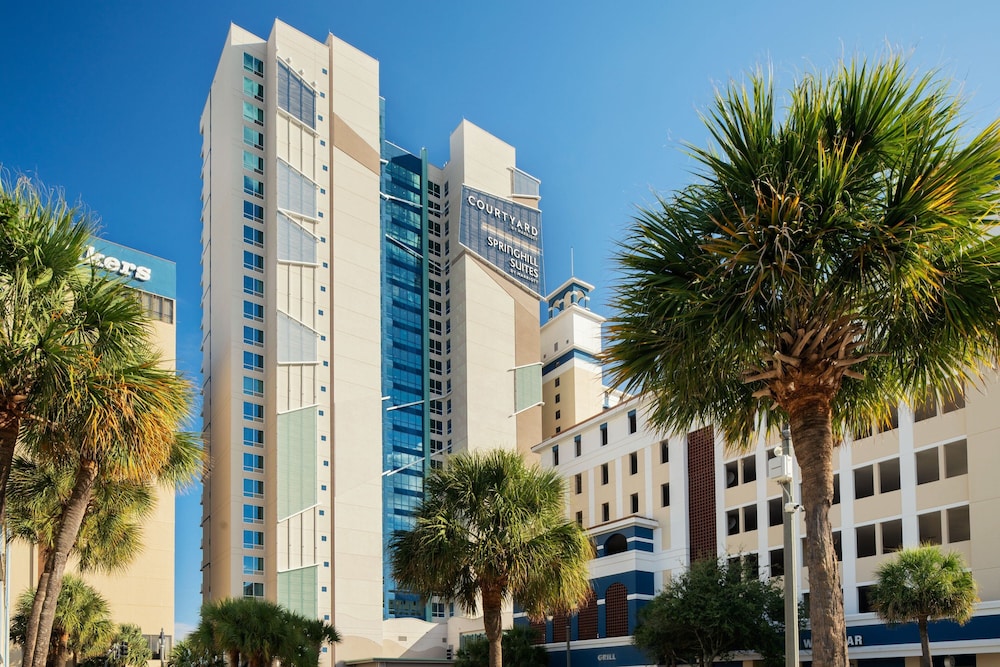 SpringHill Suites by Marriott Myrtle Beach Oceanfront - photo 41