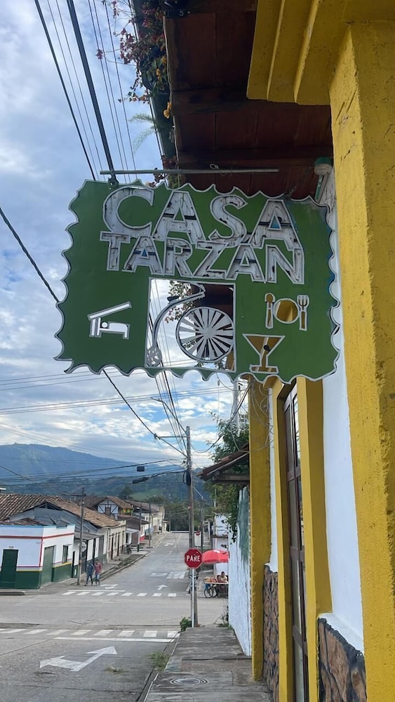 Hotel Casa Tarzan in San Agustin, Colombia