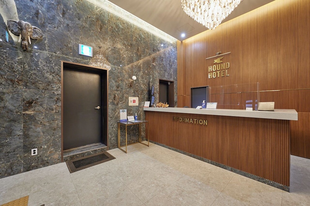 Hound Hotel in Seoul, South Korea