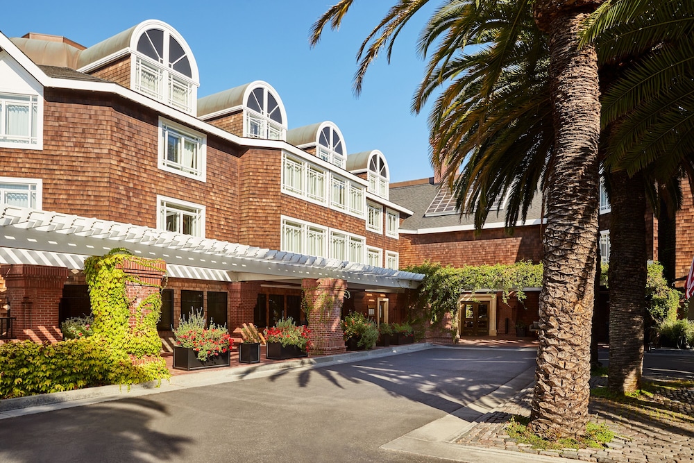 The Stanford Park Hotel — 4-Star Luxury Hotel in Menlo Park, United States