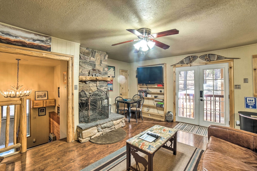 Rustic Condo w Patio: Walk to Angel Fire Resort - photo 14