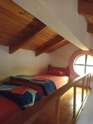 Cabaña la candela in Bernal, Mexico