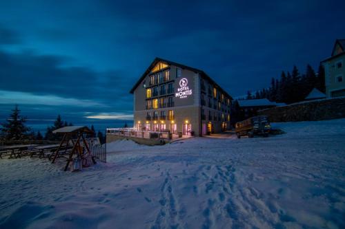 Montis Hotel & Spa in Muntele Mic, Romania