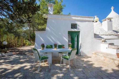 Il Trullo dell'Ulivo Bianco — 4-Star Luxury Hotel in Latiano, Italy