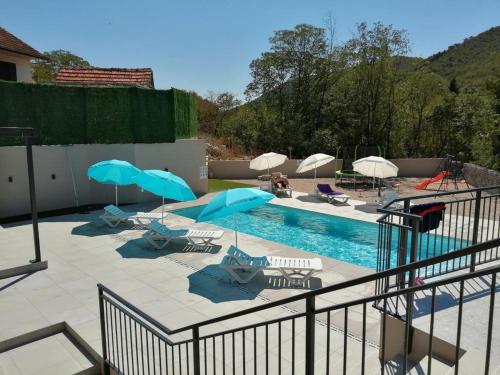 House Mande i Kate — 4-Star Luxury Hotel in Vrgorac, Croatia