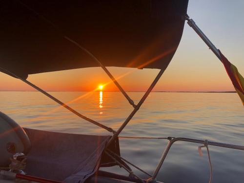 Velero En Puerto De Valencia — Valencia