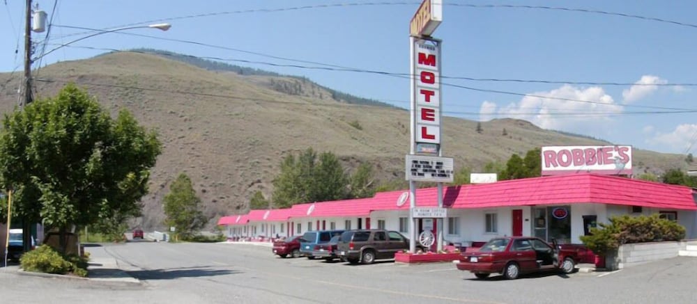 Robbie’s Motel in Cache Creek, Canada