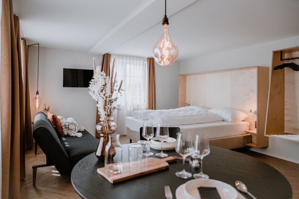 Hotel Müllers Self Check in in Arbon, Switzerland