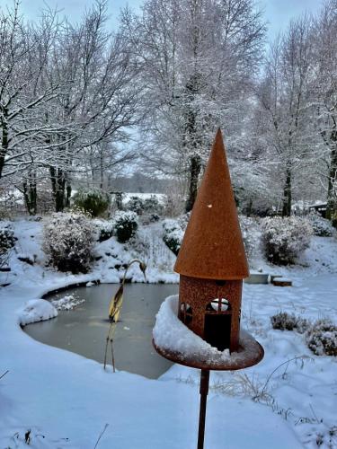 Un Matin Au Jardin — 4-Star Luxury Hotel in Stavelot, Belgium