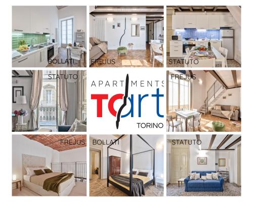 Apartments to Art — 4-Star Luxury Hotel in Turin, Italy