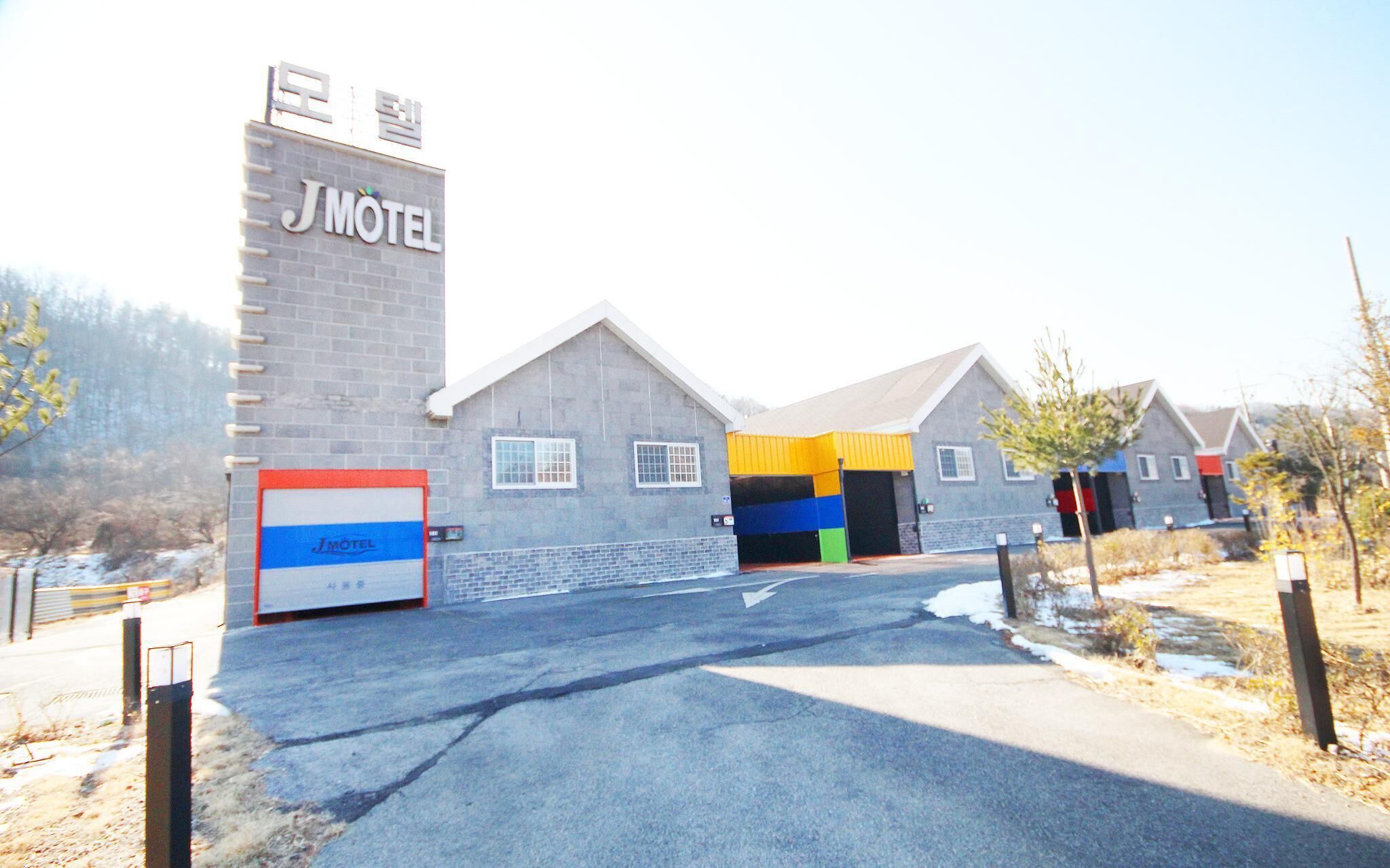 Gimcheon J Self Check in Motel in Gimcheon, South Korea