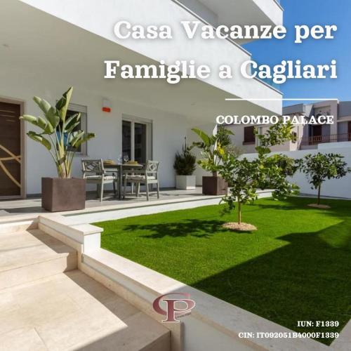 Colombo palace suite eden via perda bona 35a — 4-Star Luxury Hotel in Quartu Sant'elena, Italy