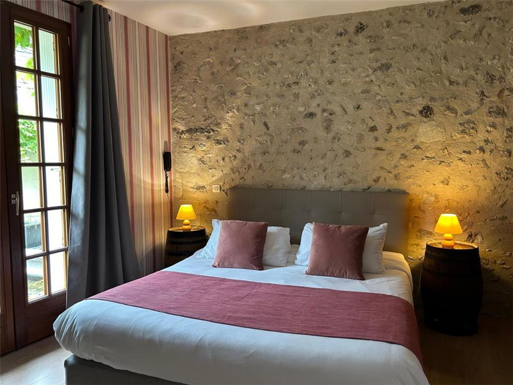 Logis Auberge Le Colombien Hôtel Restaurant — Villandry — photo 5