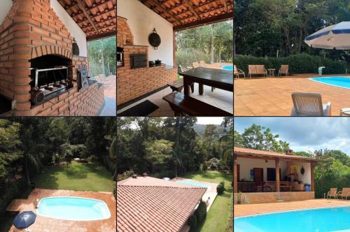 Sítio Topo do Mundo Pólo Turístico INHOTIM na Serra da Moeda in Brumadinho, Brasil