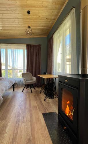 Kazbegi Green Yard - last minute hotel in Step'antsminda
