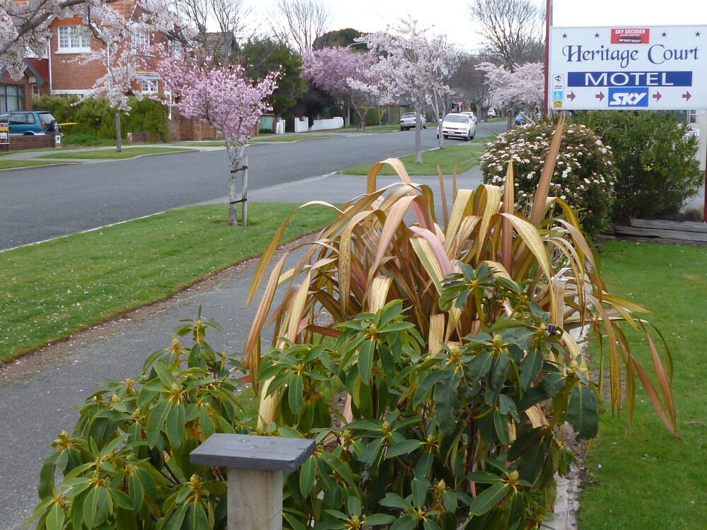 Heritage Court Motel — 4-Star Luxury Hotel in Invercargill, New Zealand