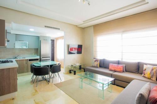 Résidence Urban Square F26 — 4-Star Luxury Hotel in Casablanca, Morocco