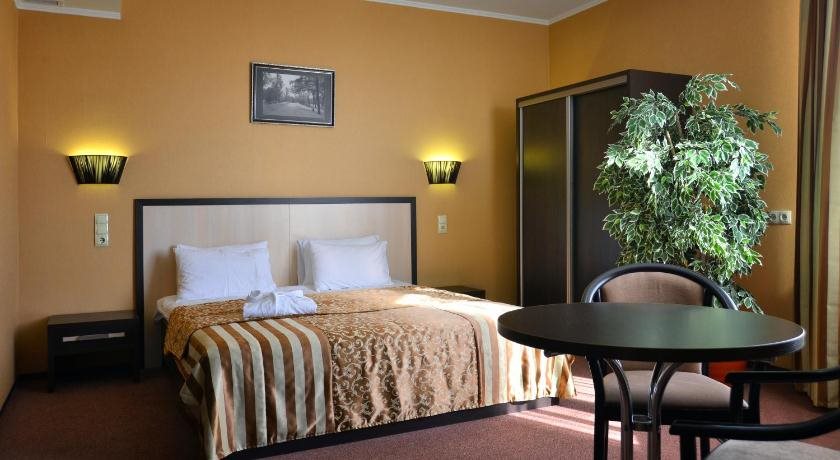 Flagman - carbon neutral hotel in Omsk