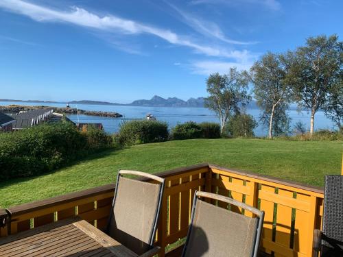 Super Uitzicht in Bodo, Norway