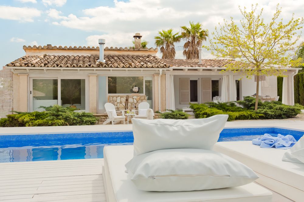 Casa Blanca — 4-Star Luxury Hotel in Selva, Spain