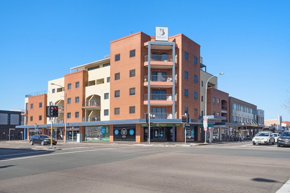 Beau Monde Apartments Newcastle Boulevard Apartments — 4-Star Luxury Hotel in Newcastle, Australia