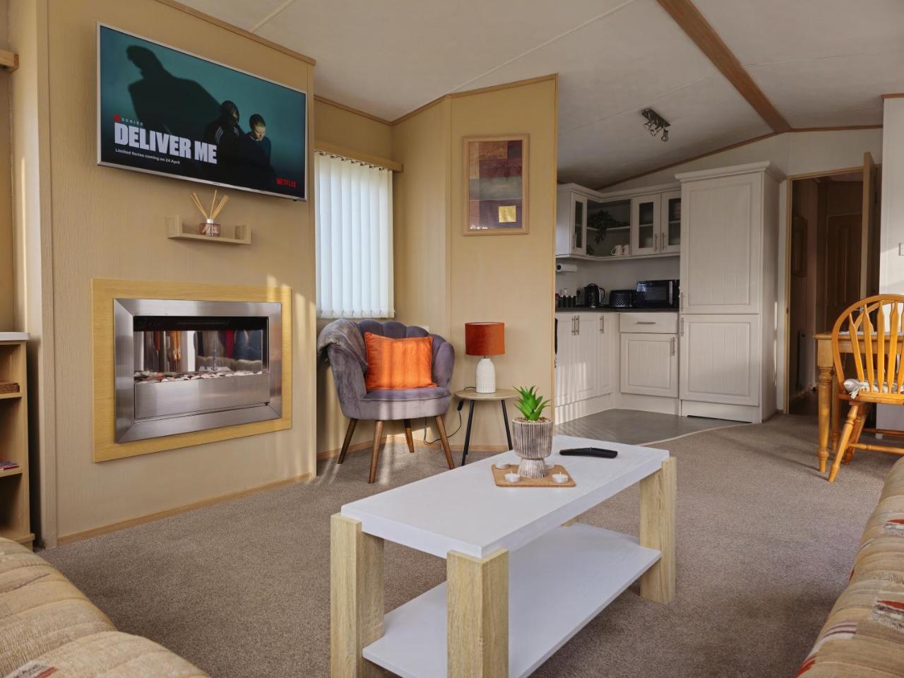 Vacanza Static Caravan - carbon neutral hotel in Skipton
