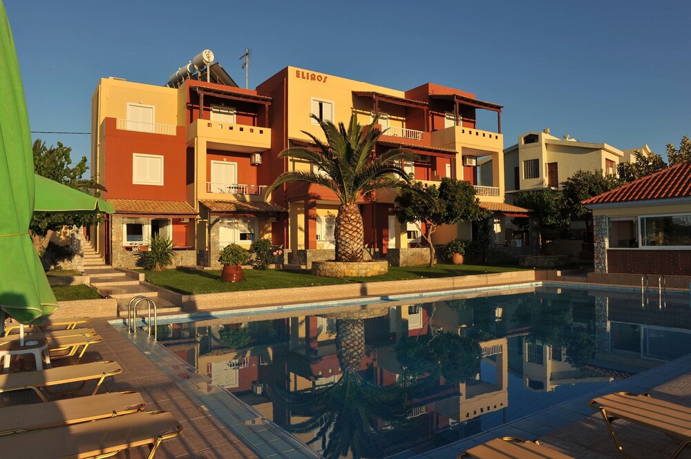 Eliros Studios - carbon neutral hotel in Chania