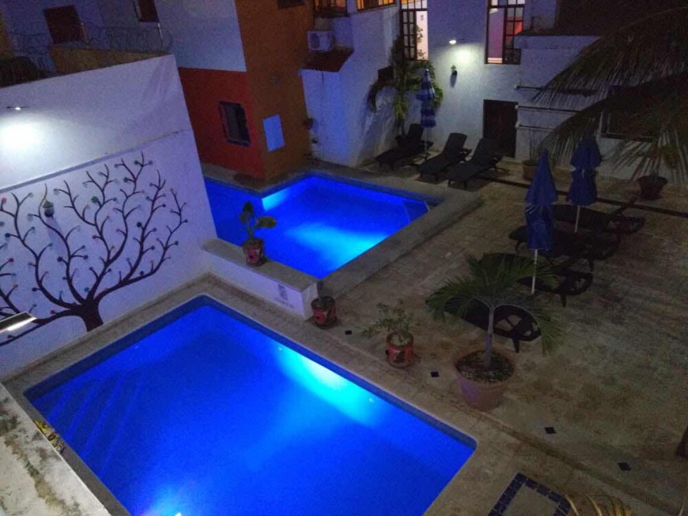 Mexicasa Cancun - carbon neutral hotel in Cancun