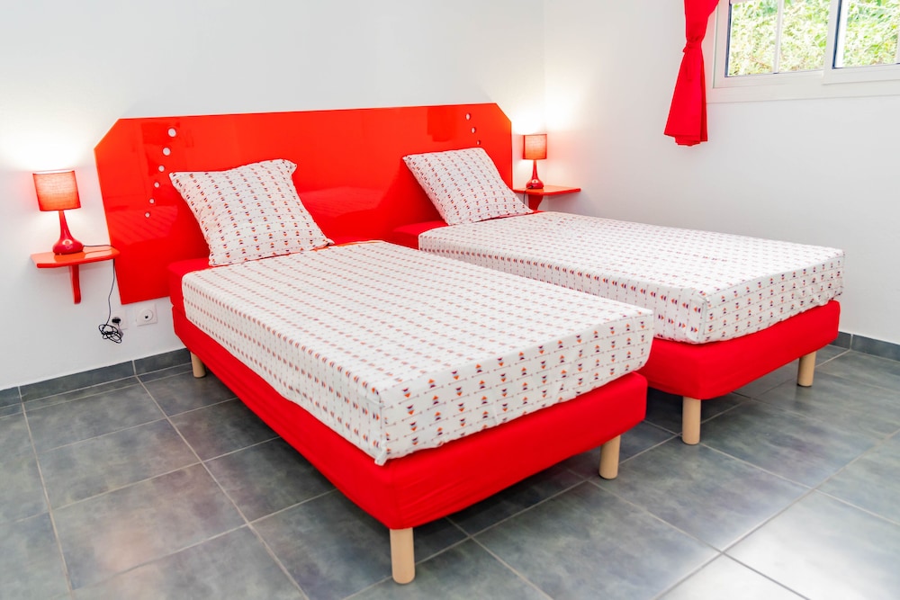 Les paisibles villas C & G — 4-Star Luxury Hotel in Saint-Francois, Guadeloupe