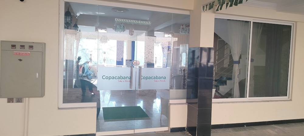 Hotel Copacabana in Abbottabad, Pakistan