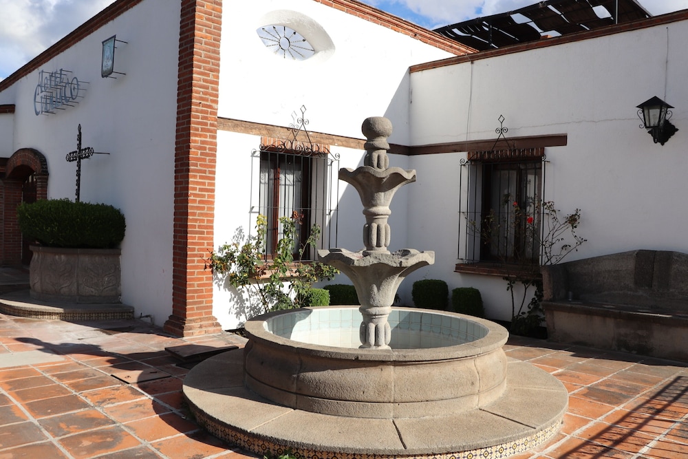 Hotel Cuamanco in Huamantla, Mexico