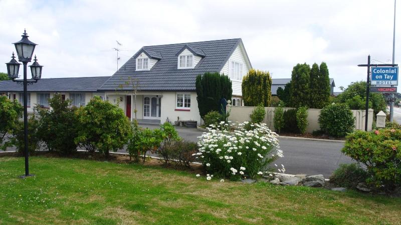 Colonial on Tay Motel in Invercargill, New Zealand