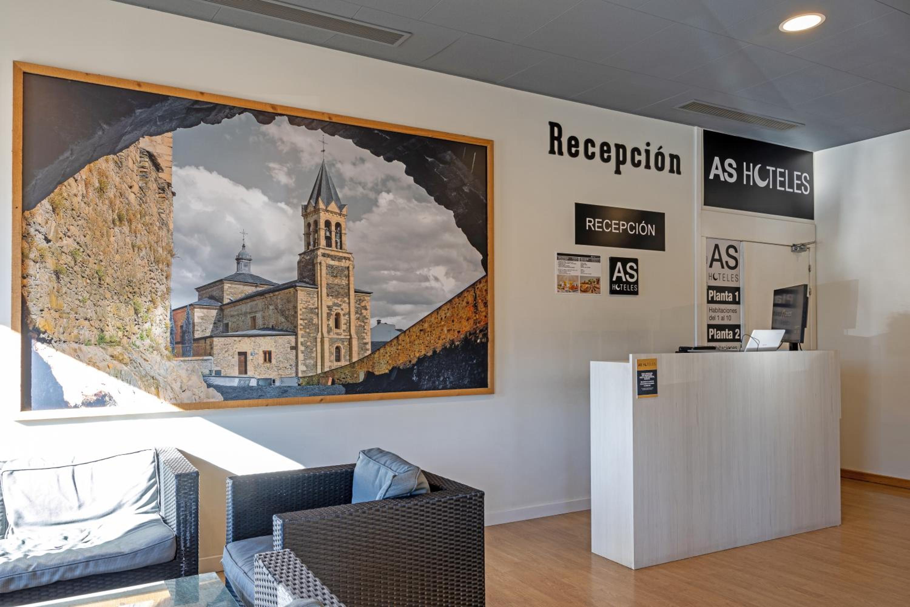 AS Hoteles Ponferrada - carbon neutral hotel in Ponferrada
