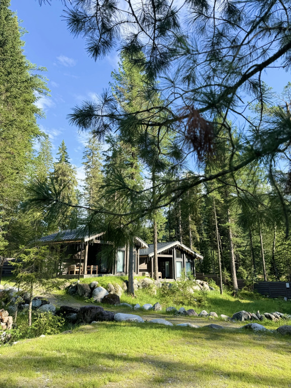 Kompleks Vmeste Dom Temny Shalet in Artybash, Russia