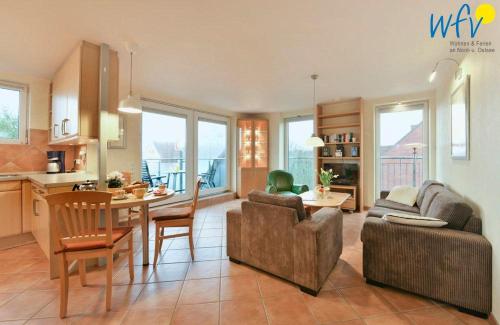 Maisonette Wohnungen am Steingarten Ferienwohnung 1 — 4-Star Luxury Hotel in Wangerooge, Germany