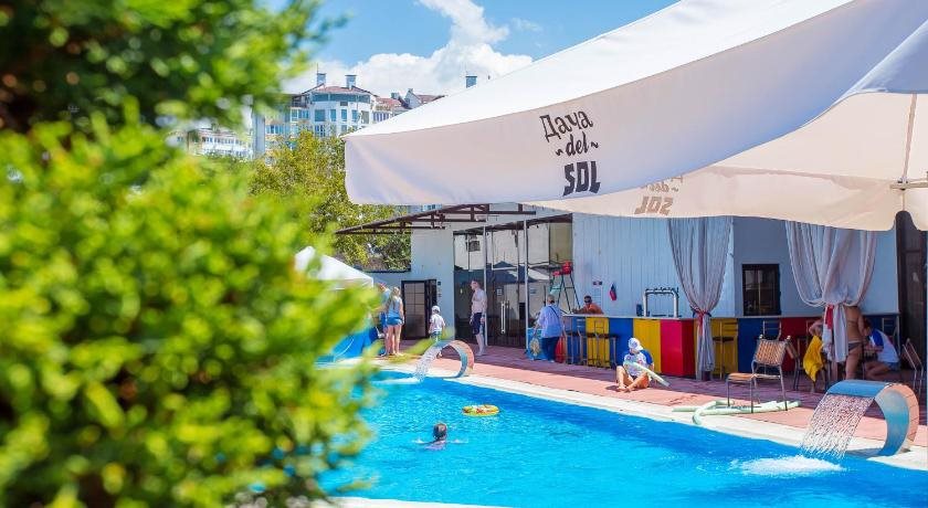 Dacha del Sol Hotel and Resort All inclusive in Anapa, Russia